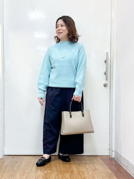 haruさん(レディース・148cm)の冬コーディネート