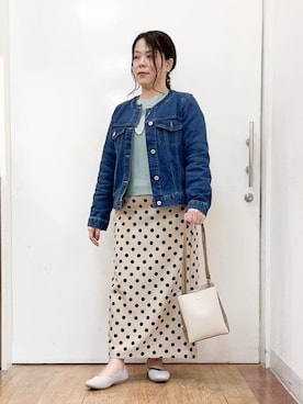 haruさん(レディース・148cm)の春コーディネート