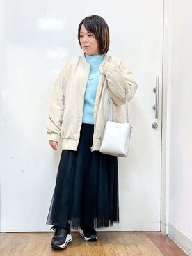 haruさん(レディース・148cm)の冬コーディネート