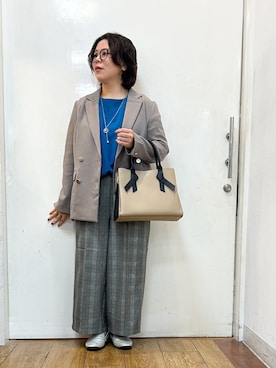 「レディーススーツ」｜haruさん（レディース・148cm）の秋コーディネート