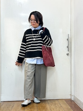 haruさん（レディース・148cm）の秋コーディネート