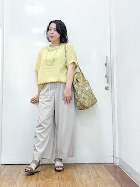 haruさん（レディース・148cm）の夏コーディネート