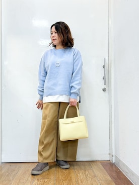 haruさん(レディース・148cm)の冬コーディネート