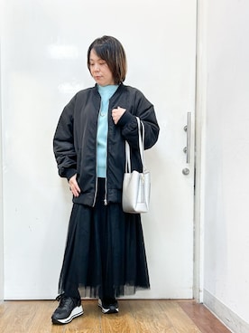 haruさん(レディース・148cm)の冬コーディネート