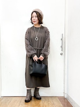 haruさん(レディース・148cm)の秋コーディネート