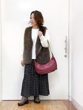 haruさん(レディース・148cm)の秋コーディネート