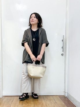 haruさん（レディース・148cm）の夏コーディネート