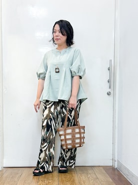 haruさん（レディース・148cm）の夏コーディネート