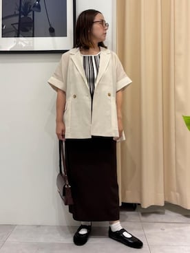 SAKUさん(レディース・153cm)の夏コーディネート