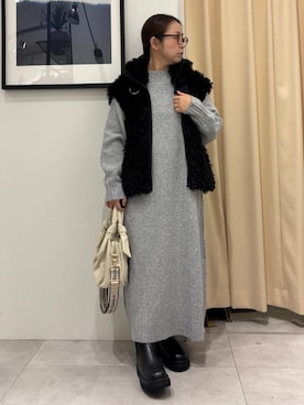 SAKUさん(レディース・153cm)の秋コーディネート