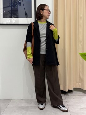 SAKUさん(レディース・153cm)の秋コーディネート