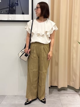 SAKUさん(レディース・153cm)の夏コーディネート