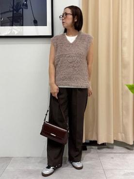 SAKUさん(レディース・153cm)の秋コーディネート