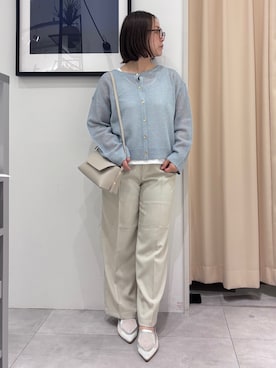 SAKUさん（レディース・153cm）の春コーディネート
