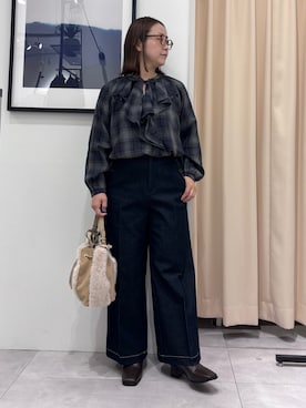 SAKUさん（レディース・153cm）の秋コーディネート