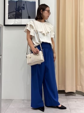 SAKUさん(レディース・153cm)の夏コーディネート