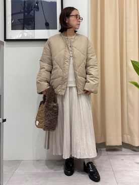 SAKUさん(レディース・153cm)の秋コーディネート