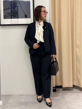 SAKUさん（レディース・153cm）の冬コーディネート