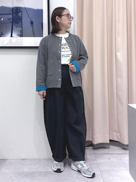 SAKUさん(レディース・153cm)の秋コーディネート