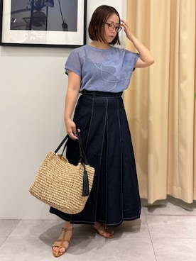 SAKUさん(レディース・153cm)の夏コーディネート