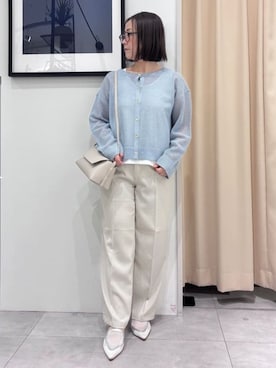 SAKUさん（レディース・153cm）の春コーディネート