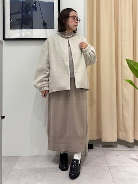 SAKUさん(レディース・153cm)の秋コーディネート