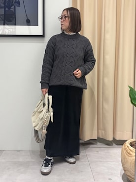 SAKUさん(レディース・153cm)の冬コーディネート