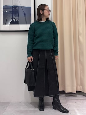 SAKUさん(レディース・153cm)の秋コーディネート