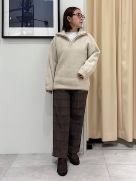 SAKUさん(レディース・153cm)の冬コーディネート