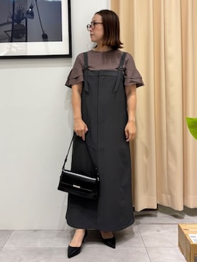 SAKUさん(レディース・153cm)の夏コーディネート