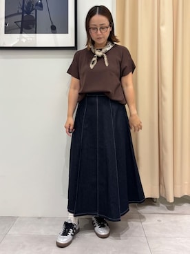 SAKUさん(レディース・153cm)の夏コーディネート