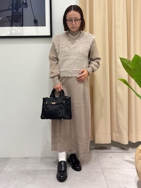 SAKUさん(レディース・153cm)の秋コーディネート