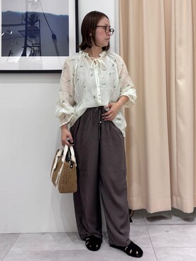 SAKUさん(レディース・153cm)の夏コーディネート