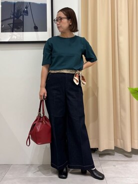 SAKUさん（レディース・153cm）の秋コーディネート