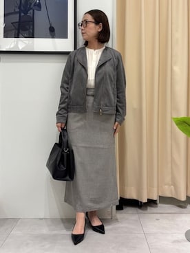 SAKUさん(レディース・153cm)の秋コーディネート