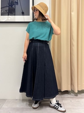 SAKUさん(レディース・153cm)の夏コーディネート