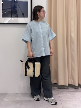 SAKUさん(レディース・153cm)の春コーディネート