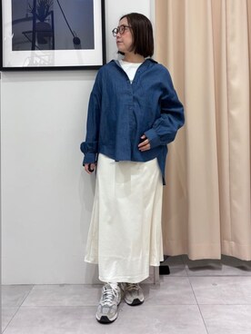 SAKUさん(レディース・153cm)の春コーディネート