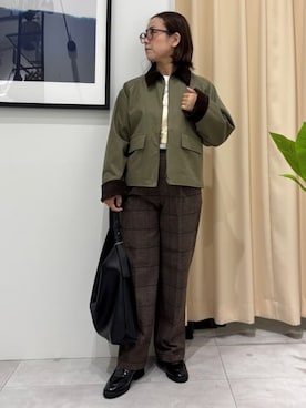 SAKUさん(レディース・153cm)の秋コーディネート