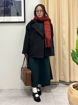 SAKUさん（レディース・153cm）の冬コーディネート