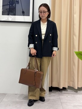 SAKUさん（レディース・153cm）の秋コーディネート