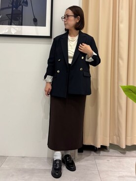 SAKUさん（レディース・153cm）の秋コーディネート