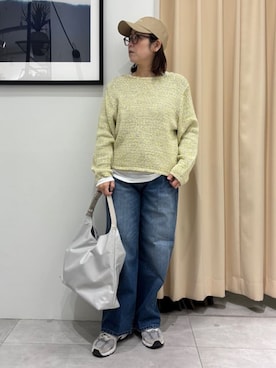SAKUさん（レディース・153cm）の冬コーディネート