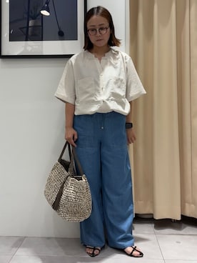 SAKUさん(レディース・153cm)の夏コーディネート