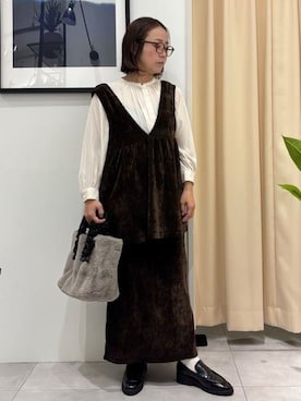 SAKUさん(レディース・153cm)の秋コーディネート