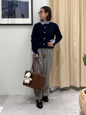 SAKUさん(レディース・153cm)の冬コーディネート