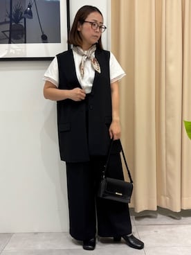 SAKUさん(レディース・153cm)の夏コーディネート