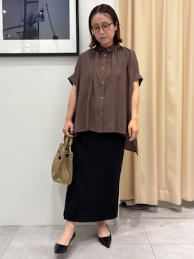 SAKUさん(レディース・153cm)の夏コーディネート