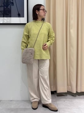 SAKUさん(レディース・153cm)の冬コーディネート