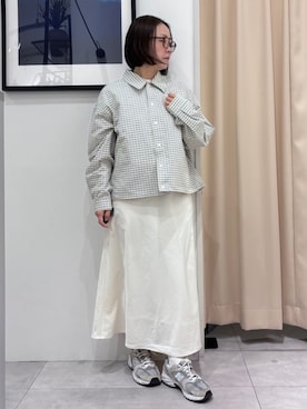 SAKUさん(レディース・153cm)の春コーディネート